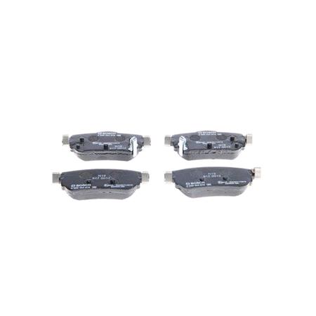 Bosch Rear Brake Pads (Full set for Rear Axle)   0986494816