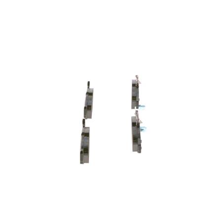 Bosch Rear Brake Pads (Full set for Rear Axle)   0986494836
