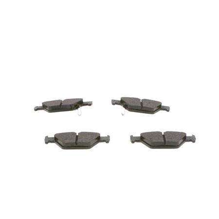 Bosch Rear Brake Pads (Full set for Rear Axle)   0986494836