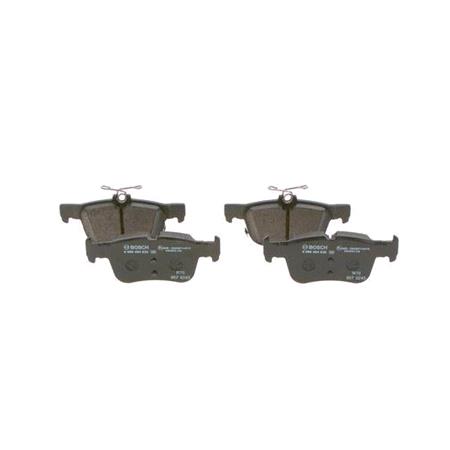 Bosch Rear Brake Pads (Full set for Rear Axle)   0986494839