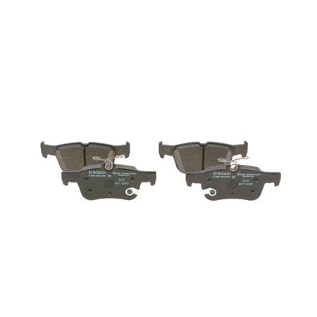 Bosch Rear Brake Pads (Full set for Rear Axle)   0986494839