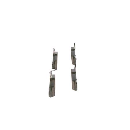 Bosch Rear Brake Pads (Full set for Rear Axle)   0986494839
