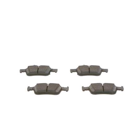 Bosch Rear Brake Pads (Full set for Rear Axle)   0986494839