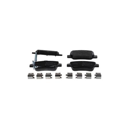 Bosch Rear Brake Pads (Full set for Rear Axle)   0986494933