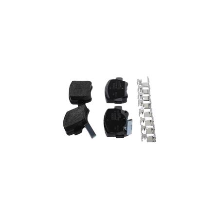 Bosch Rear Brake Pads (Full set for Rear Axle)   0986494933