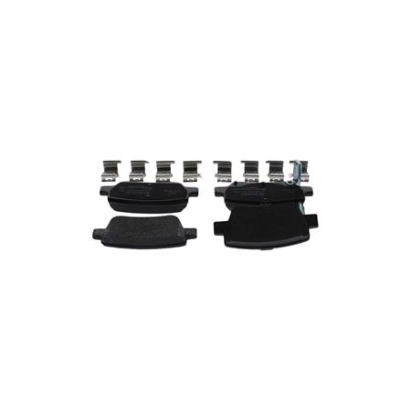 Bosch Rear Brake Pads (Full set for Rear Axle)   0986494933