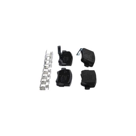 Bosch Rear Brake Pads (Full set for Rear Axle)   0986494933