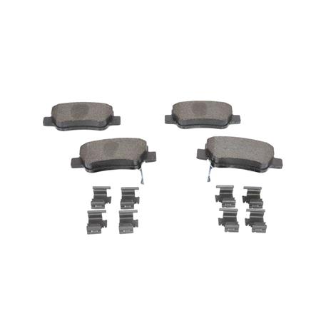 Bosch Rear Brake Pads (Full set for Rear Axle)   0986494933