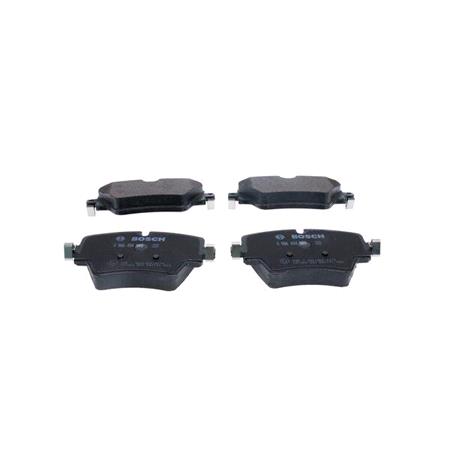 Bosch Front Brake Pads (Full set for Front Axle)   0986494940