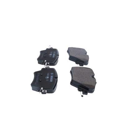 Bosch Front Brake Pads (Full set for Front Axle)   0986494940
