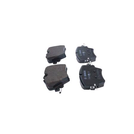 Bosch Front Brake Pads (Full set for Front Axle)   0986494940