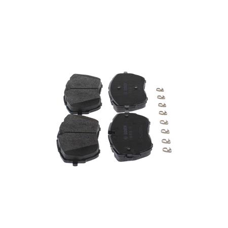 Bosch Front Brake Pads (Full set for Front Axle)   0986494946