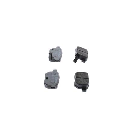 Bosch Rear Brake Pads (Full set for Rear Axle)