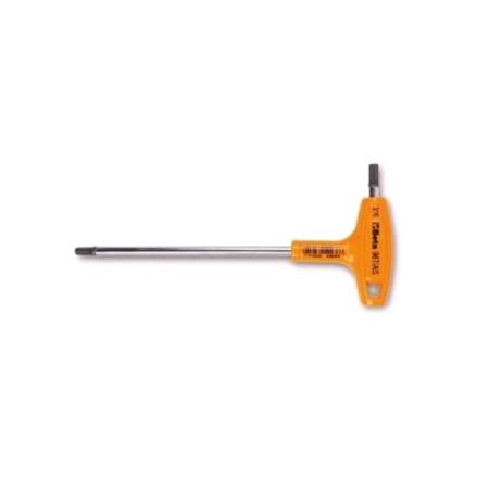 Offset Hexagon Key Wrench w  High Torque Handle, 4.5mm