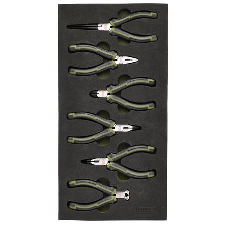 Draper Expert 09905 Mini Pliers Set in EVA Foam Tray (6 Piece)
