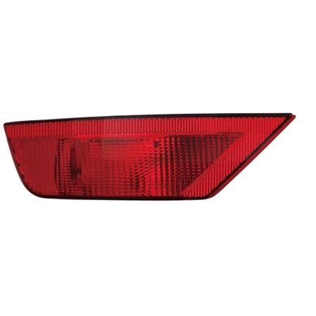 Left Rear Fog  Lamp (Supplied Without Bulbholder, Takes P21W Bulb) for Ford KUGA 2013 2016