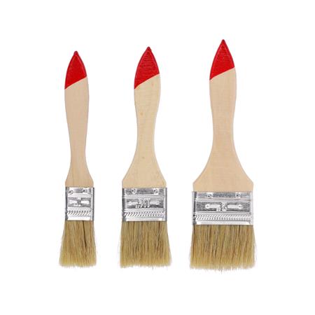 PAINT BRUSHES 3PCS 1" 1.5" 2"