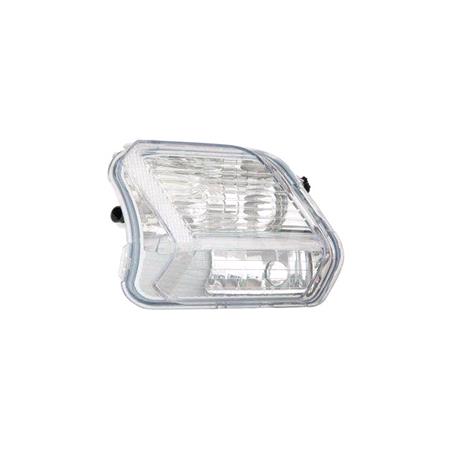 Left Front Fog Lamp / Indicator (In Bumper, Takes H11 / WY21W Bulbs) for Ford KUGA II VAN 2016 2020
