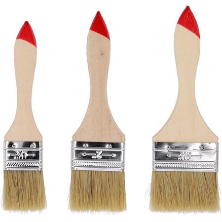 Yato Varnish Brush Set (3pcs)   1.5 / 2 / 2.5 Inch