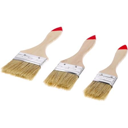 Yato Varnish Brush Set (3pcs)   1.5 / 2 / 2.5 Inch