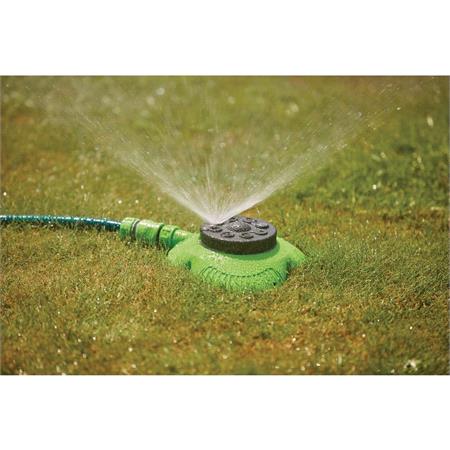 Draper 09960 Multi Sprinkler with 8 Spray Patterns