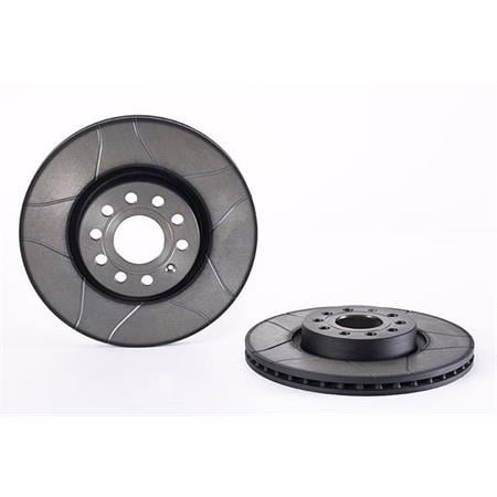 Brembo Xtra Max Front Axle Brake Discs (Pair)   Diameter: 312mm   09.9772.75