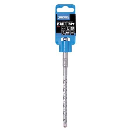 Draper 09998 SDS Plus Centric Tip Drill Bit, 8.0 x 160mm