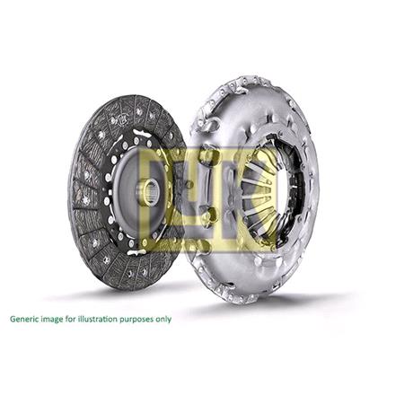 Luk Clutch Kit   624353109