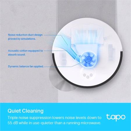 Tp Link Tapo RV30Plus Robot Vacuum Cleaner & Auto Empty Dock | TAPORV30PLUS