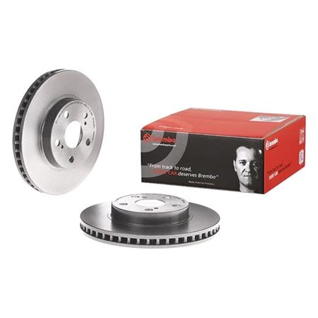 Brembo Front Axle Brake Discs (Pair)   Diameter: 255mm   09.B494.11