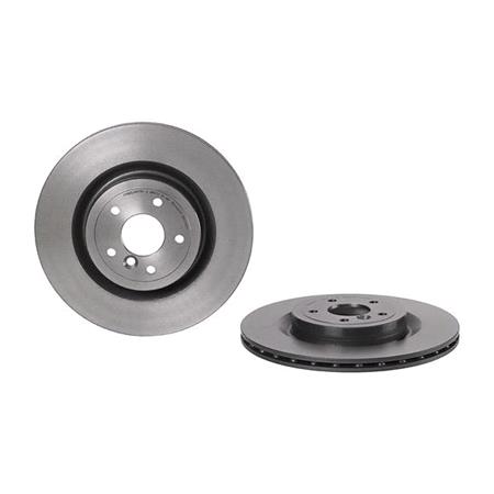 Brembo Rear Axle Brake Discs (Pair)   Diameter: 325mm