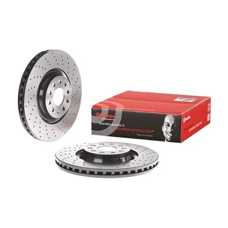 Brembo Xtra Front Axle Brake Discs (Pair)   Diameter: 340mm   09.C306.1X
