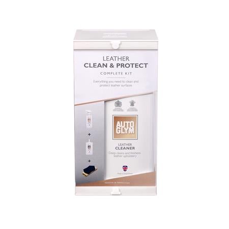Autoglym Kit Leather Clean and Protect
