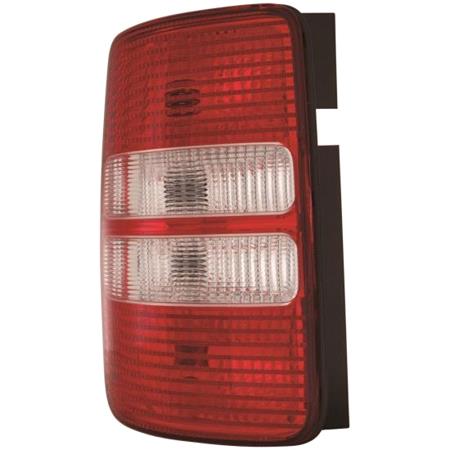 Left Rear Lamp (Twin Door Models Only, Supplied Without Bulb Holder) for Volkswagen CADDY III van 2010 2015