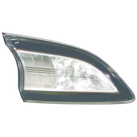 Left Rear Lamp (Inner, On Boot Lid, With Reversing Lamp, Hatchback Only) for Mazda 3 2009 on