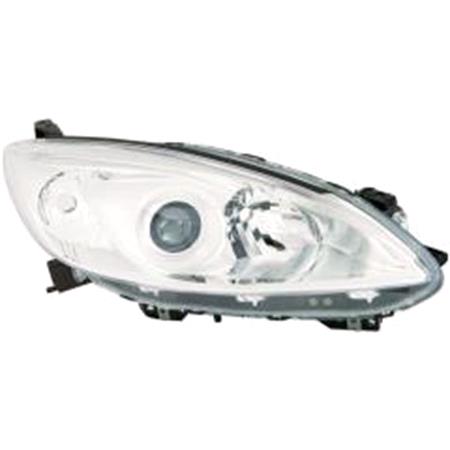Right Headlamp (Halogen, Takes H11 / HB3 Bulbs) for Mazda 5 2011 on