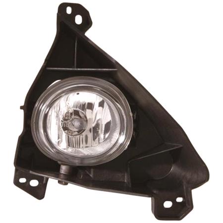 Right Front Fog Lamp (Takes H11 Bulb, Supplied With Bulb) for Mazda 5 2011 on