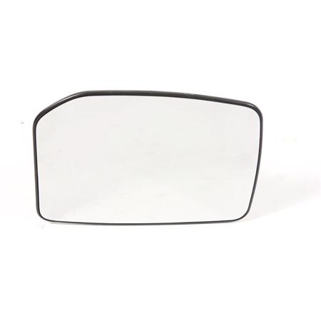 Right Mirror Glass (not heated) & Holder for Ford TRANSIT Bus, 2000 2014