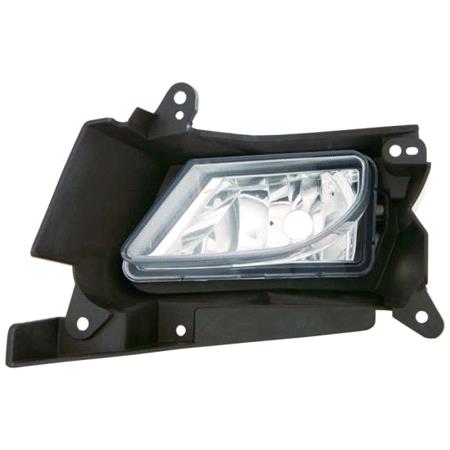 Left Front Fog Lamp (Takes H11 Bulb, Supplied With Bulb) for Mazda 3 2012 on