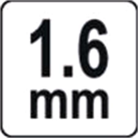 GRASS TRIMMER LINE 1.6MMx15M /STAR/