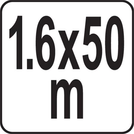 WEEDMAT 70 G   1,6x50M