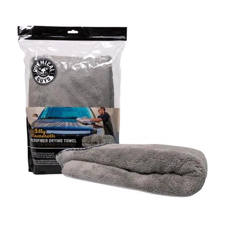 Chemical Guys Woolly Mammoth Microfiber Dryer Towel, 36inch x 25inch