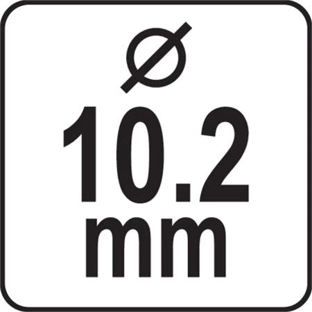 HSS DRILL BIT  10,2MM PREMIUM