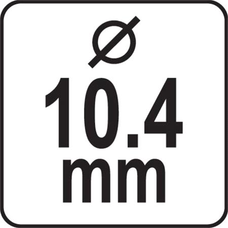 COUNTERSINK 10,4MM HEX