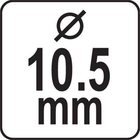 TWIST DRILL BIT 10.5MM