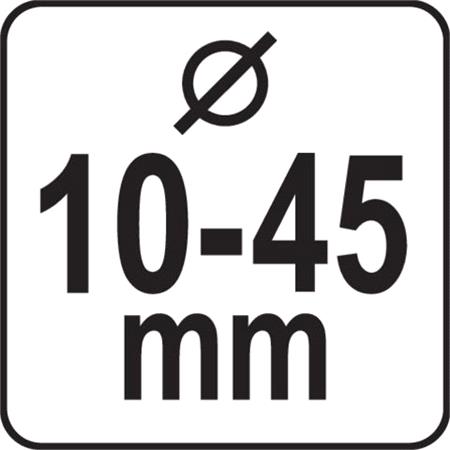 STEP DRILL 10 45MM