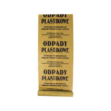 WASTE BAGS FOR PLASTIC 60L 15PCS