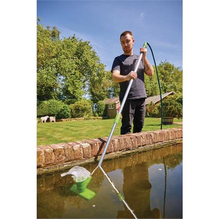 Draper 10000 Pond and Pool Vacuum Cleaning Kit (4 Piece)