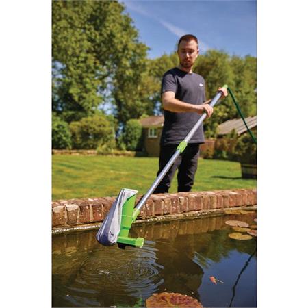 Draper 10000 Pond and Pool Vacuum Cleaning Kit (4 Piece)