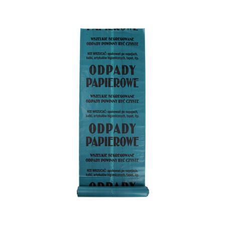 WASTE BAGS FOR PAPER 60L 15PCS